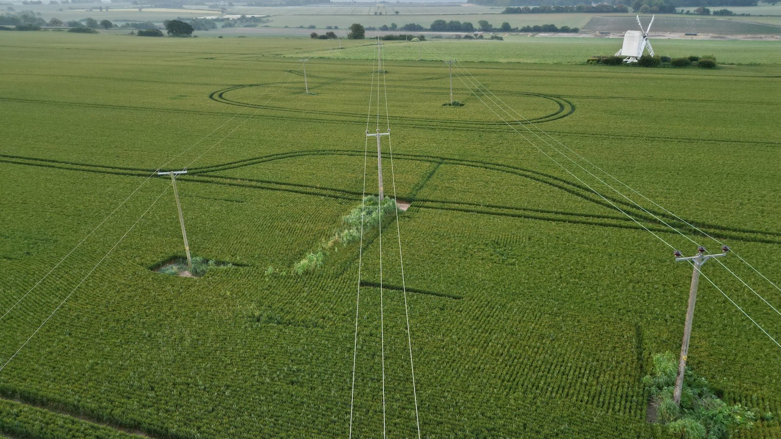 Wind turbines — clean energy