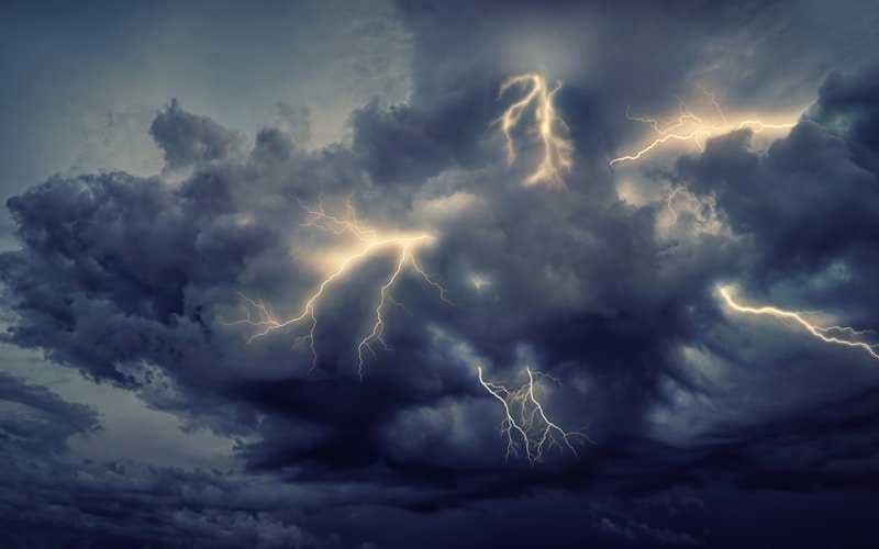 Lightning storm — outage preparedness