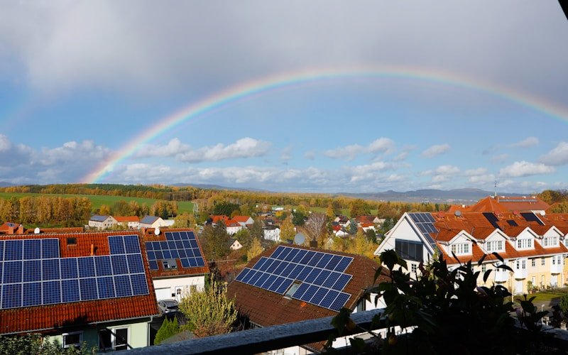 Solar panels — energy savings